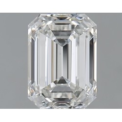 Diament szlif szmaragdowy, 1.51ct, VVS2, G, GIA 2536312329