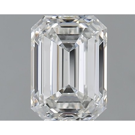 Diament szlif szmaragdowy, 1.51ct, VVS2, G, GIA 2536312329