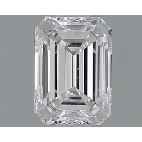 Diament szlif szmaragdowy, 0.5ct, SI1, E, GIA 6535984825