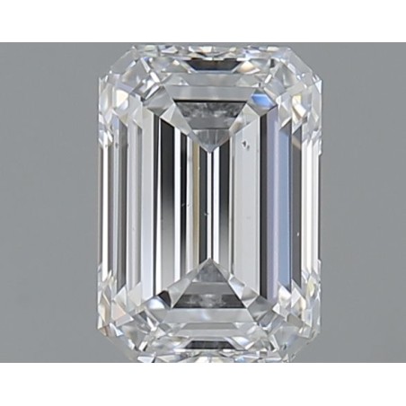 Diament szlif szmaragdowy, 0.8ct, VS2, D, GIA 1533923064