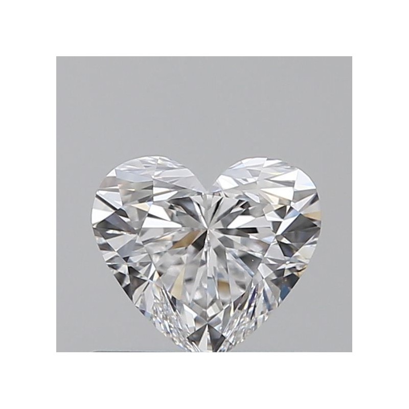 Diament serce, 0.46ct, VVS2, D, GIA 7536656735