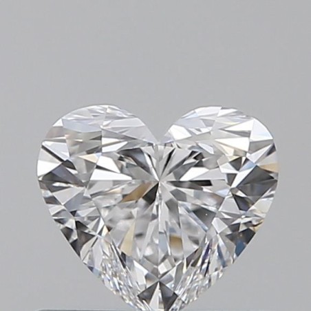Diament serce, 0.46ct, VVS2, D, GIA 7536656735