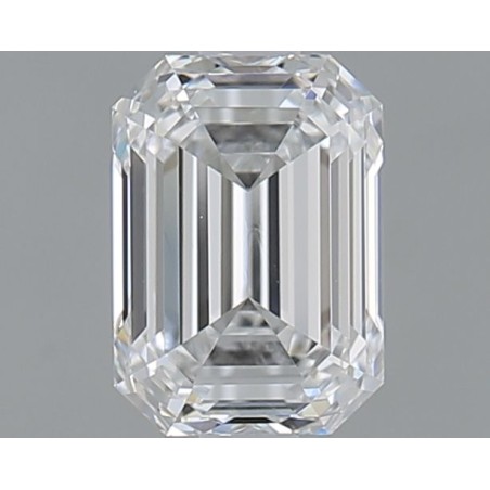 Diament szlif szmaragdowy, 0.9ct, VS1, E, GIA 6531919776