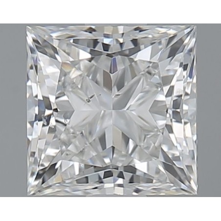 Diament szlif princess, 1ct, SI2, G, GIA 2536530484
