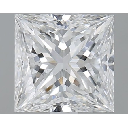 Diament szlif princess, 1.5ct, SI1, E, GIA 2538626239