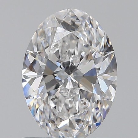 Diament szlif owalny, 0.9ct, VS2, D, GIA 2537522946