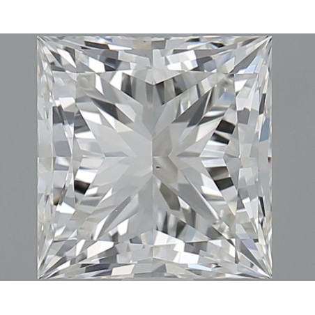 Diament szlif princess, 1.5ct, VS2, I, GIA 7532572392