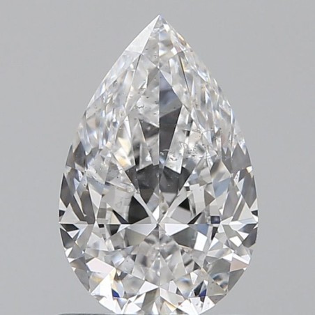 Diament szlif gruszkowy, 0.9ct, SI2, D, GIA 6541003712