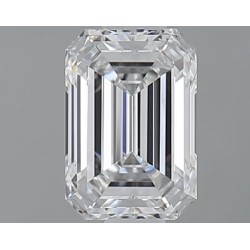 Diament szlif szmaragdowy, 0.6ct, VVS2, D, GIA 6532548698