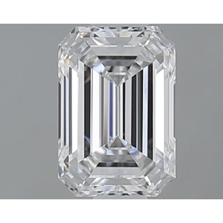 Diament szlif szmaragdowy, 0.6ct, VVS2, D, GIA 6532548698