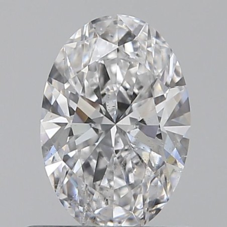 Diament szlif owalny, 0.6ct, SI2, D, GIA 7532713999