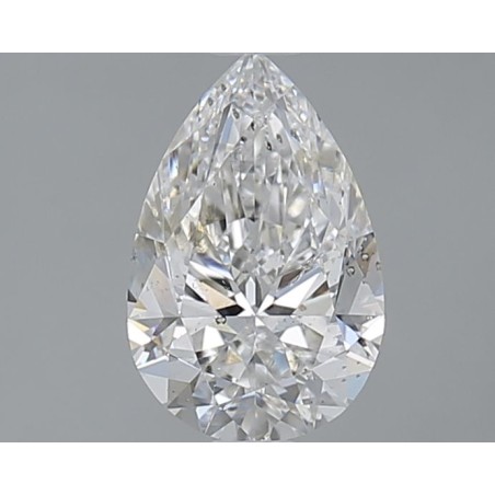 Diament szlif gruszkowy, 1.02ct, SI2, E, GIA 6531449617