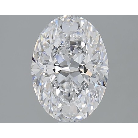 Diament szlif owalny, 1.8ct, SI1, D, GIA 2536287706