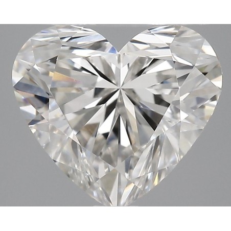 Diament laboratoryjny serce, 1.55ct, VVS2, F, IGI LG692598959