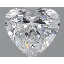 Diament serce, 1.51ct, VS2, D, GIA 6532607179