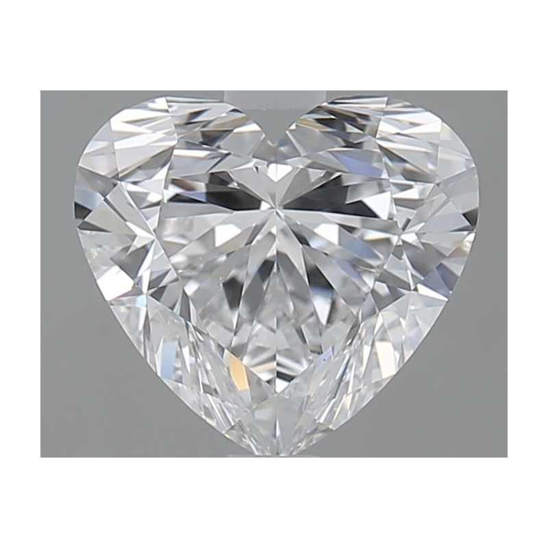 Diament serce, 1.51ct, VS2, D, GIA 6532607179