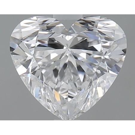 Diament serce, 1.51ct, VS2, D, GIA 6532607179