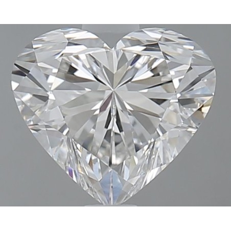 Diament serce, 1.02ct, VS1, F, GIA 1535545845