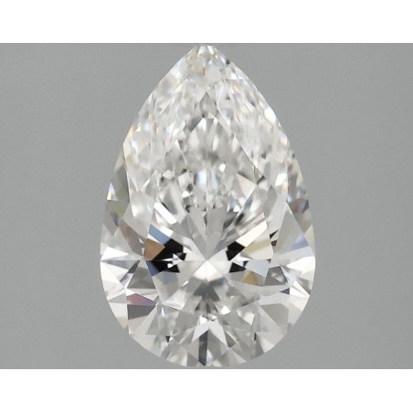 Diament laboratoryjny szlif gruszkowy, 1.57ct, VVS2, E, IGI LG735578261