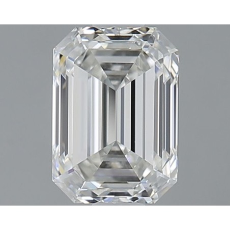 Diament szlif szmaragdowy, 1ct, VVS1, H, GIA 7531534613