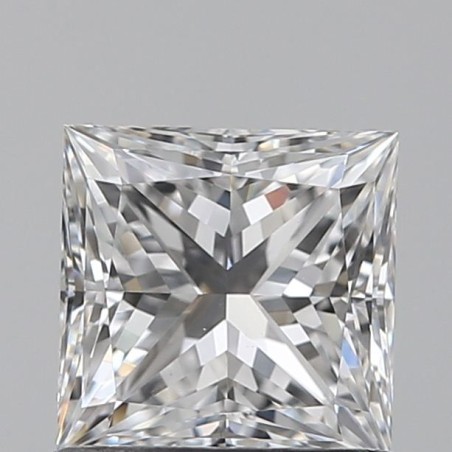 Diament szlif princess, 0.91ct, VS1, D, GIA 1535205892