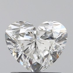 Diament serce, 0.9ct, VS2, G, GIA 5513870150