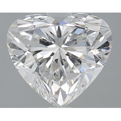 Diament serce, 1.7ct, SI2, H, GIA 3535598000