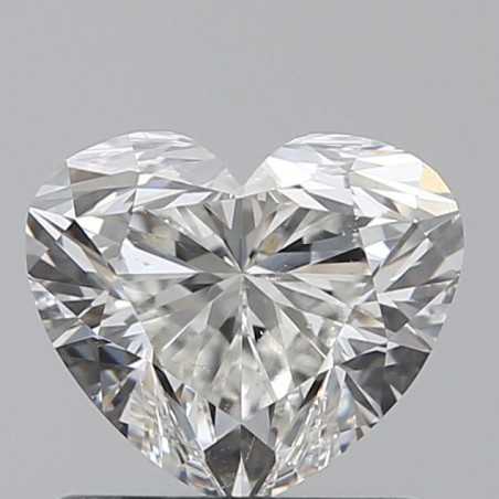 Diament serce, 0.92ct, SI1, H, GIA 7531521903