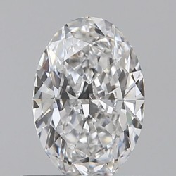 Diament szlif owalny, 0.5ct, VVS2, E, GIA 3535689710