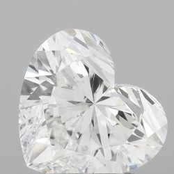 Diament laboratoryjny serce, 1.93ct, VVS1, D, IGI LG717585566