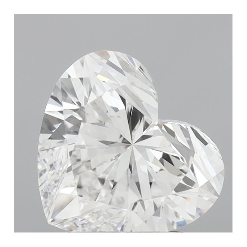Diament laboratoryjny serce, 1.93ct, VVS1, D, IGI LG717585566