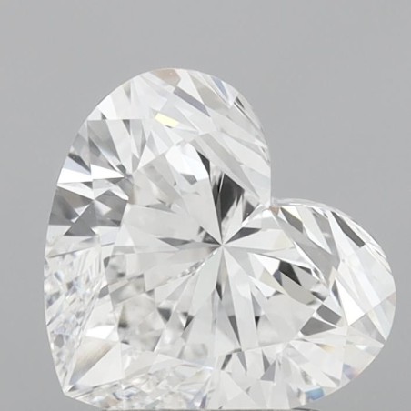 Diament laboratoryjny serce, 1.93ct, VVS1, D, IGI LG717585566