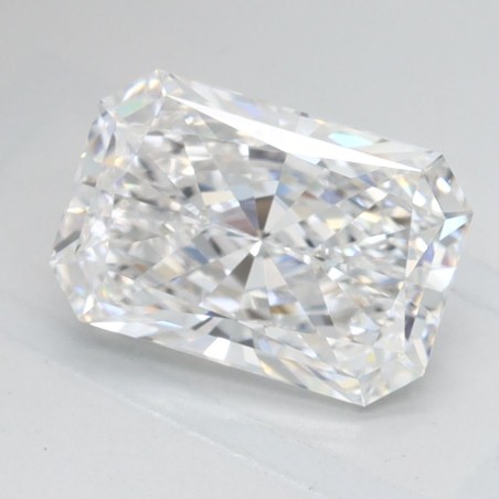 Diament laboratoryjny radiant, 1.53ct, IF, D, IGI LG745507145