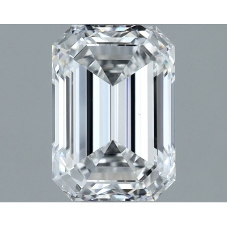 Diament szlif szmaragdowy, 1.21ct, VS2, D, GIA 2526886117