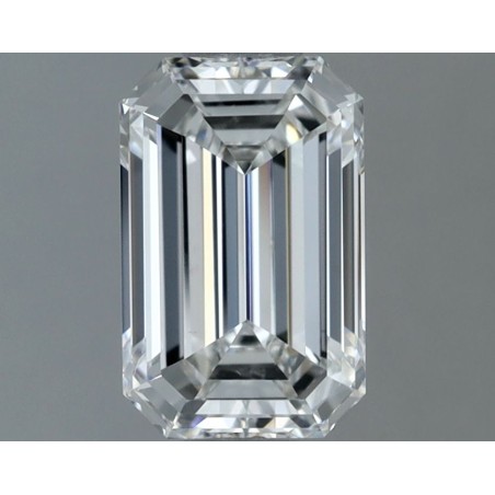 Diament szlif szmaragdowy, 1.2ct, VS2, G, GIA 2547106694