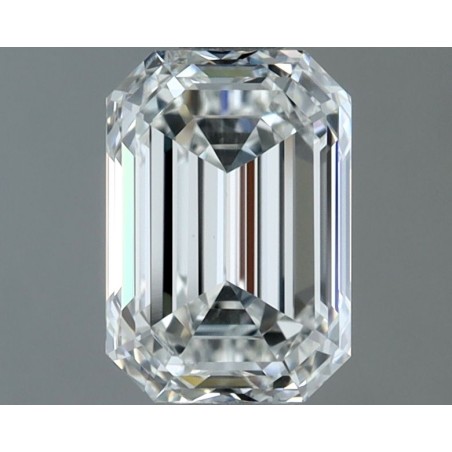 Diament szlif szmaragdowy, 1.21ct, VS2, G, GIA 2537738742