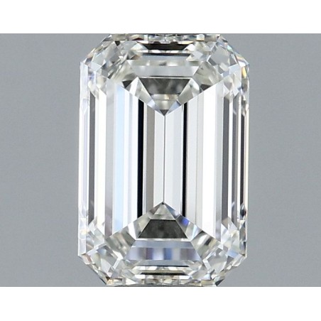 Diament szlif szmaragdowy, 1.01ct, VVS2, H, IGI 719566404