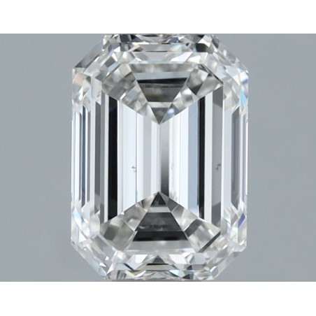 Diament szlif szmaragdowy, 1ct, VS2, H, GIA 6525908265