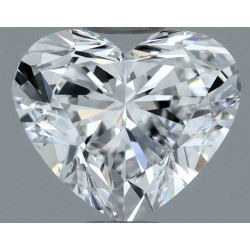 Diament serce, 0.9ct, VVS1, E, GIA 6532084583