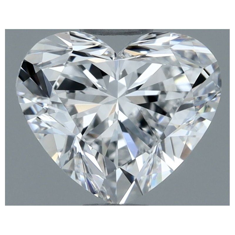 Diament serce, 0.9ct, VVS1, E, GIA 6532084583