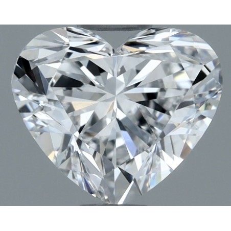 Diament serce, 0.9ct, VVS1, E, GIA 6532084583