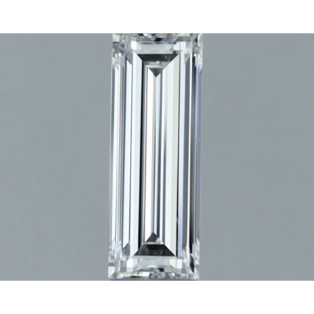 Diament bagietka, 0.5ct, SI1, G, GIA 7531023133