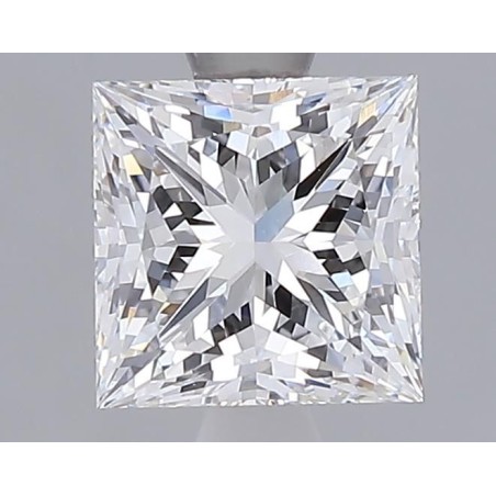 Diament laboratoryjny szlif princess, 1.6ct, VVS1, E, IGI LG687540930