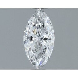 Diament markiza, 0.5ct, SI1, D, GIA 6531106264