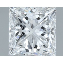 Diament szlif princess, 1.5ct, VS1, E, GIA 7528779043