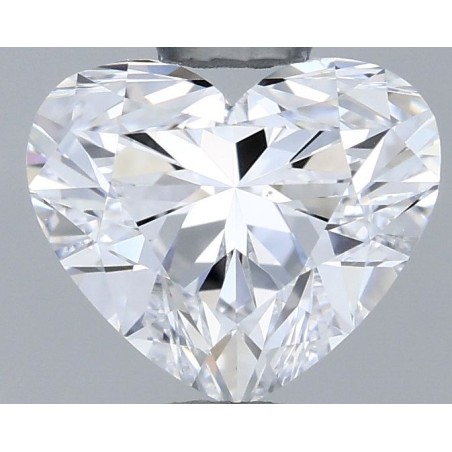 Diament serce, 0.81ct, VS2, D, GIA 5526763420