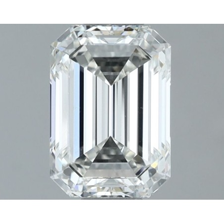 Diament szlif szmaragdowy, 1.2ct, VS2, H, GIA 2528846017
