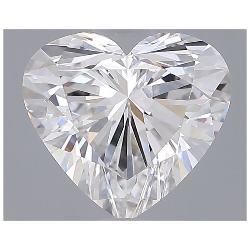 Diament laboratoryjny serce, 1.57ct, VVS1, E, IGI LG749508023
