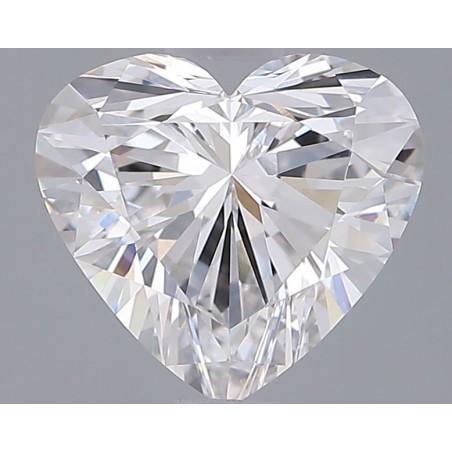 Diament laboratoryjny serce, 1.57ct, VVS1, E, IGI LG749508023