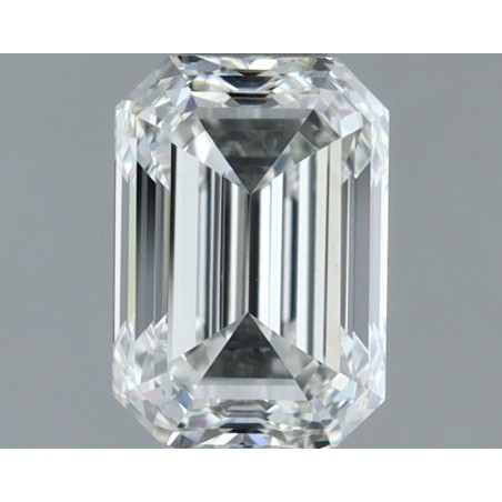 Diament szlif szmaragdowy, 1ct, VS1, H, GIA 5526768475